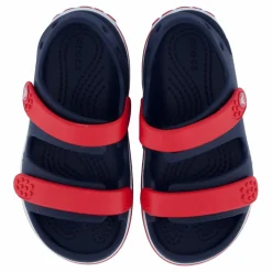Crocband Cruiser Sandal T Nv/v Navy/varsity Red