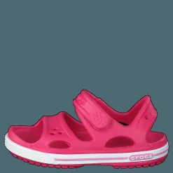 Crocband II Sandal Kids Paradise Pink / Carnation