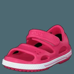 Crocband II Sandal Kids Paradise Pink / Carnation