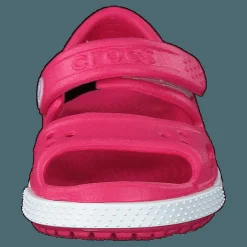 Crocband II Sandal Kids Paradise Pink / Carnation