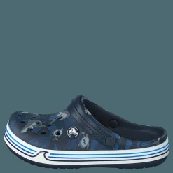 Crocband Shark Clog Kids Navy