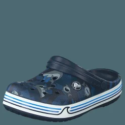 Crocband Shark Clog Kids Navy