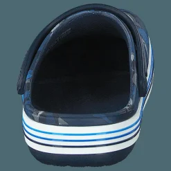 Crocband Shark Clog Kids Navy