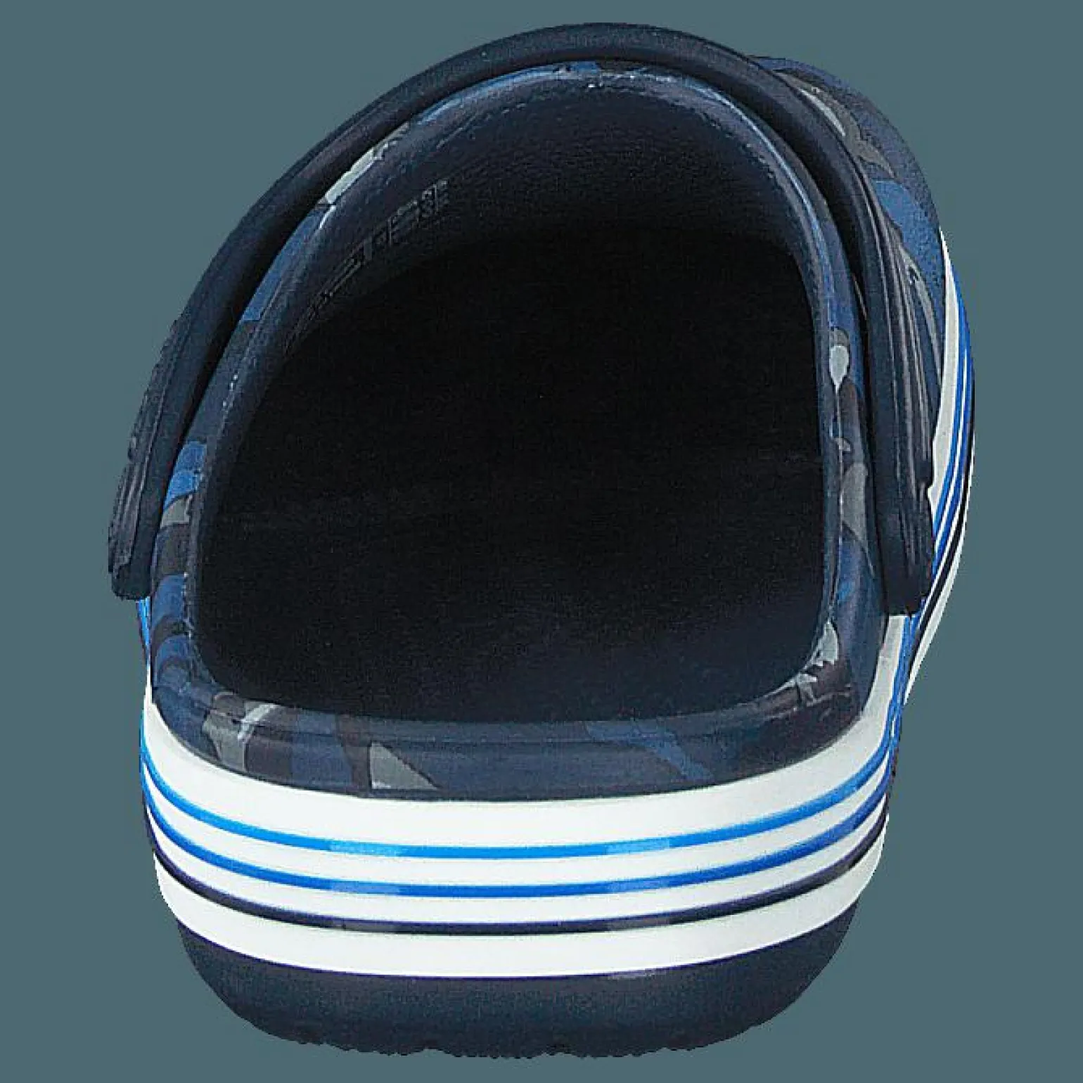 Crocband Shark Clog Kids Navy