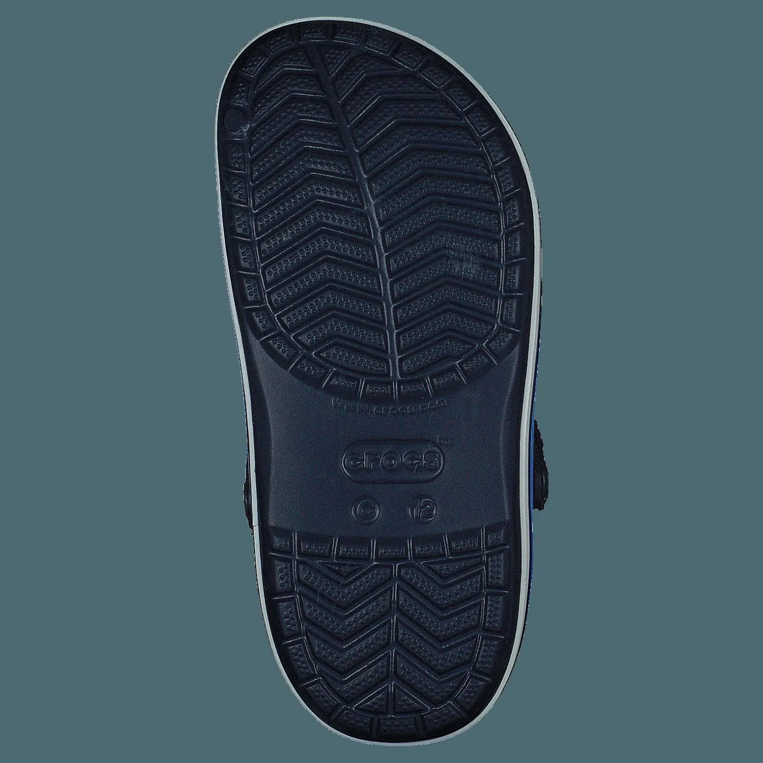 Crocband Shark Clog Kids Navy