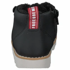 Crown Tor T Black Leather