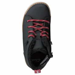 Crown Tor T Black Leather