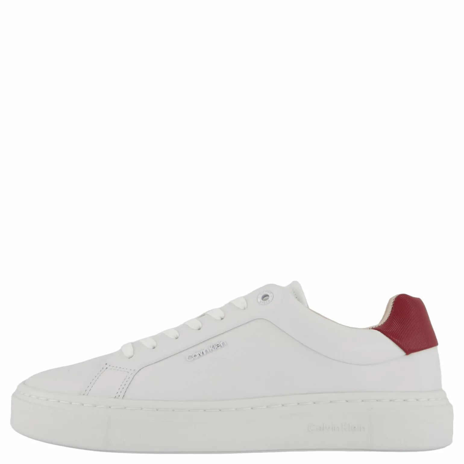 Cupsole Lace Up W/ml Lth Bright White/winery