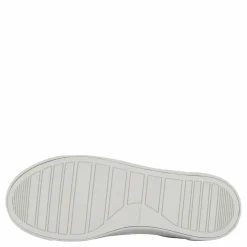 Cupsole Lace Up W/ml Lth Bright White/winery