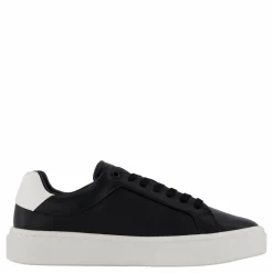 Cupsole Lace Up W/ml Lth Ck Black