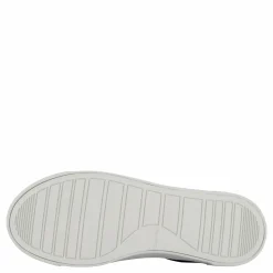 Cupsole Lace Up W/ml Lth Ck Black