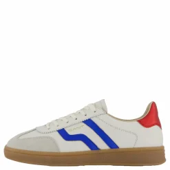 Cuzima Sneaker Wht/blue/red
