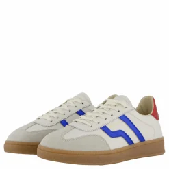 Cuzima Sneaker Wht/blue/red