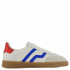 Cuzima Sneaker Wht/blue/red