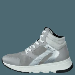 D Falena B Abx B - Nappa+suede Light Grey