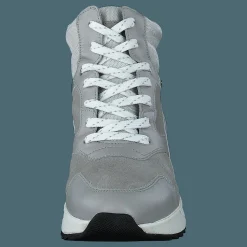 D Falena B Abx B - Nappa+suede Light Grey