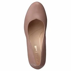 Dalia Rose Nude Leather