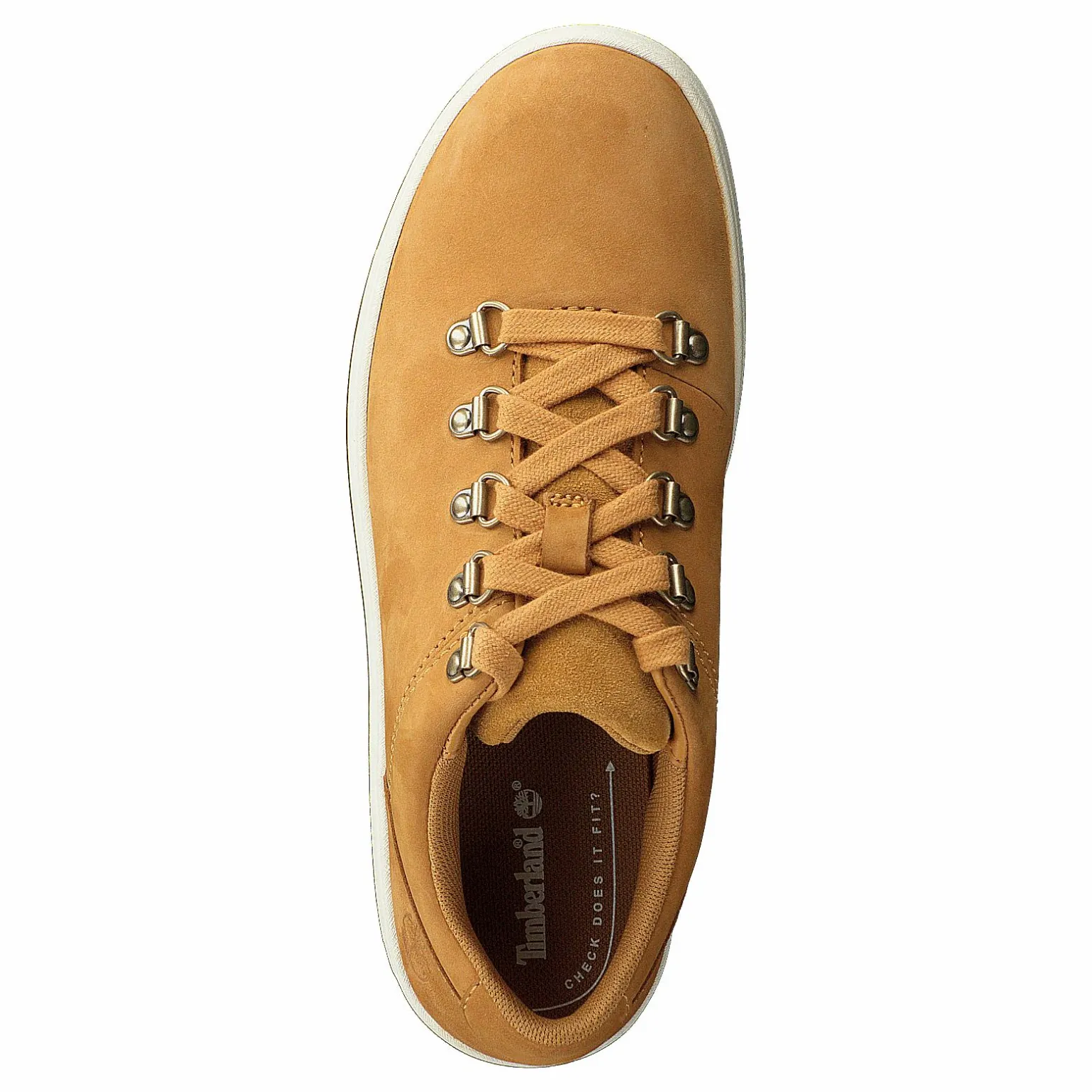 Davis Square Alpine Ox Wheat Nubuck