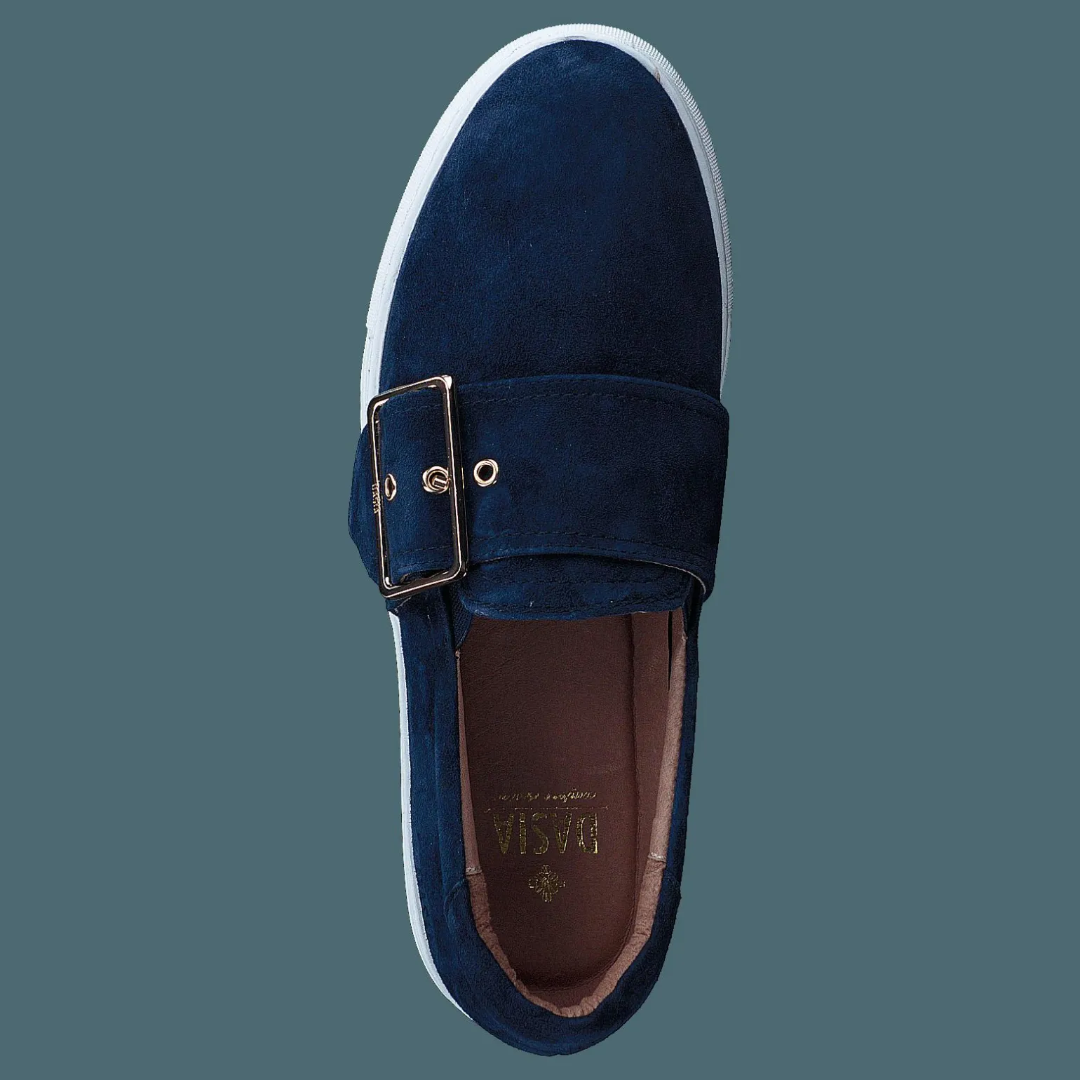 Daylily Navy Buckle Navy