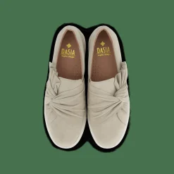 Daylily Slip-in bow Grey