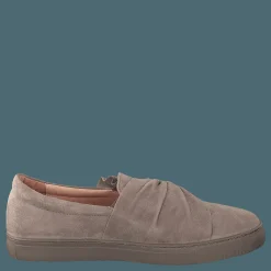 Daylily Slip-on Bow Grey/grey