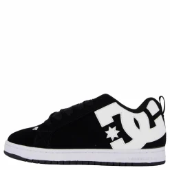 Dc Court Graffik Shoe Black