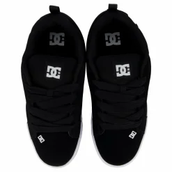 Dc Court Graffik Shoe Black