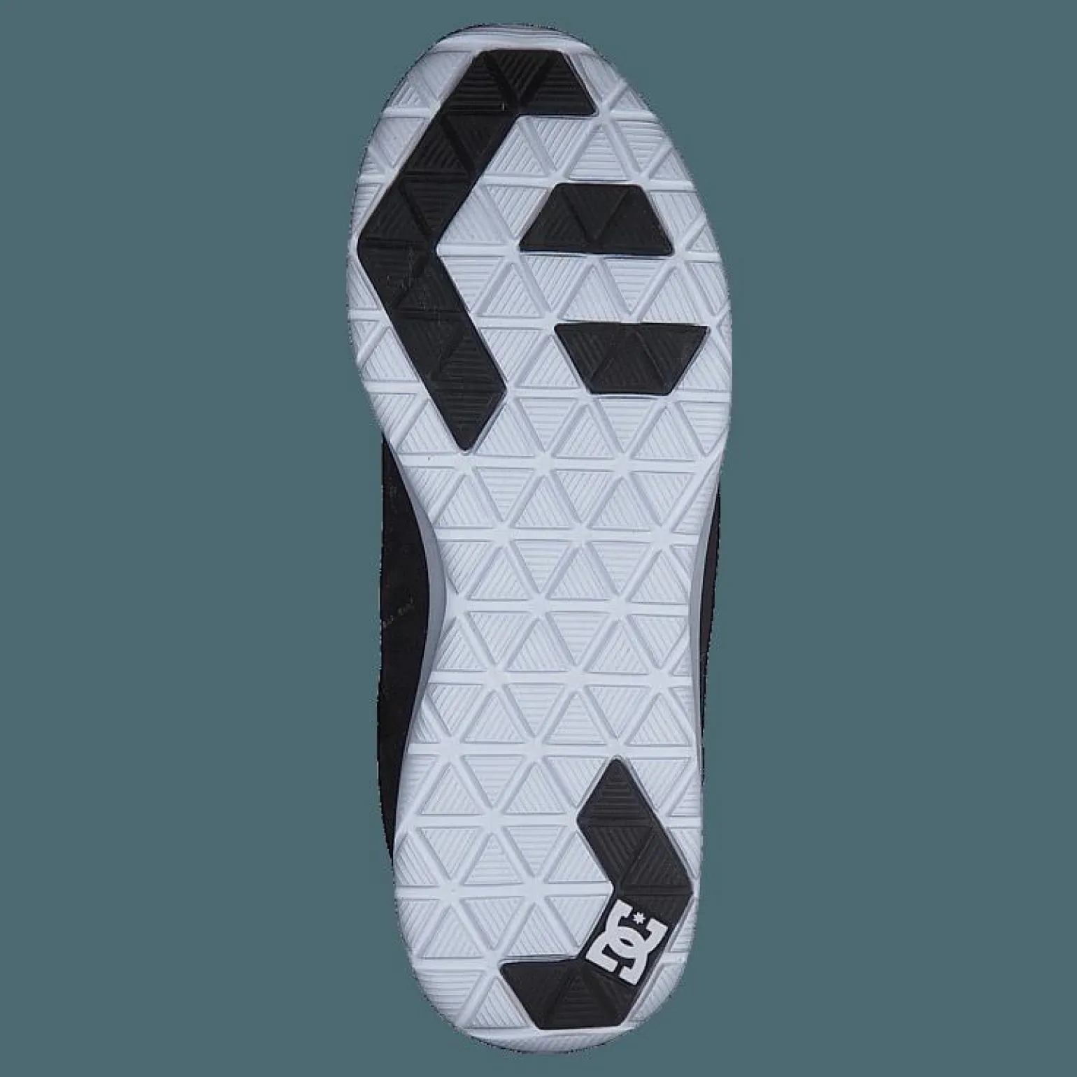 Dc Heathrow M Shoe Black/White