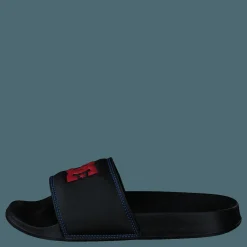 Dc Slide Black/red Print