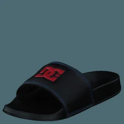 Dc Slide Black/red Print