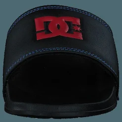 Dc Slide Black/red Print
