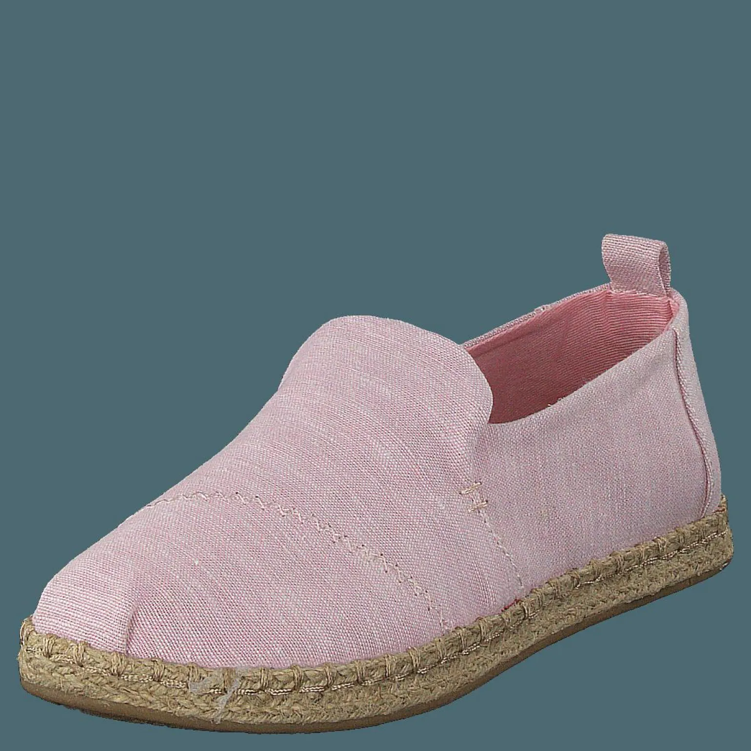 Deconstructed Alpargata Rope Blossom Slub Chambray