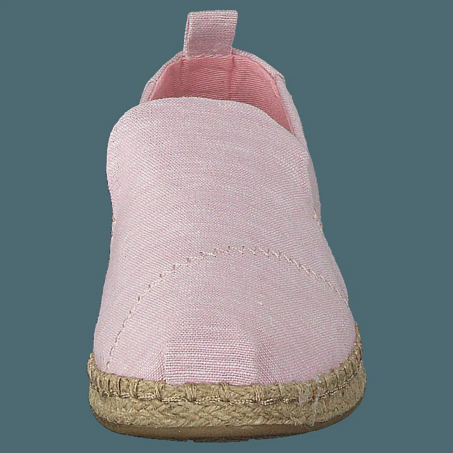 Deconstructed Alpargata Rope Blossom Slub Chambray