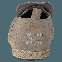 Decontructed Alpergata Taupe Suede