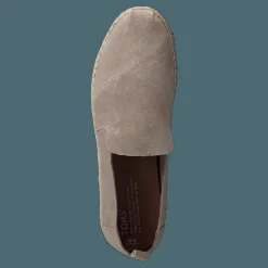 Decontructed Alpergata Taupe Suede