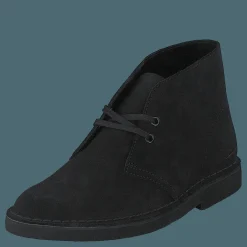 Desert Boot2 Black Suede