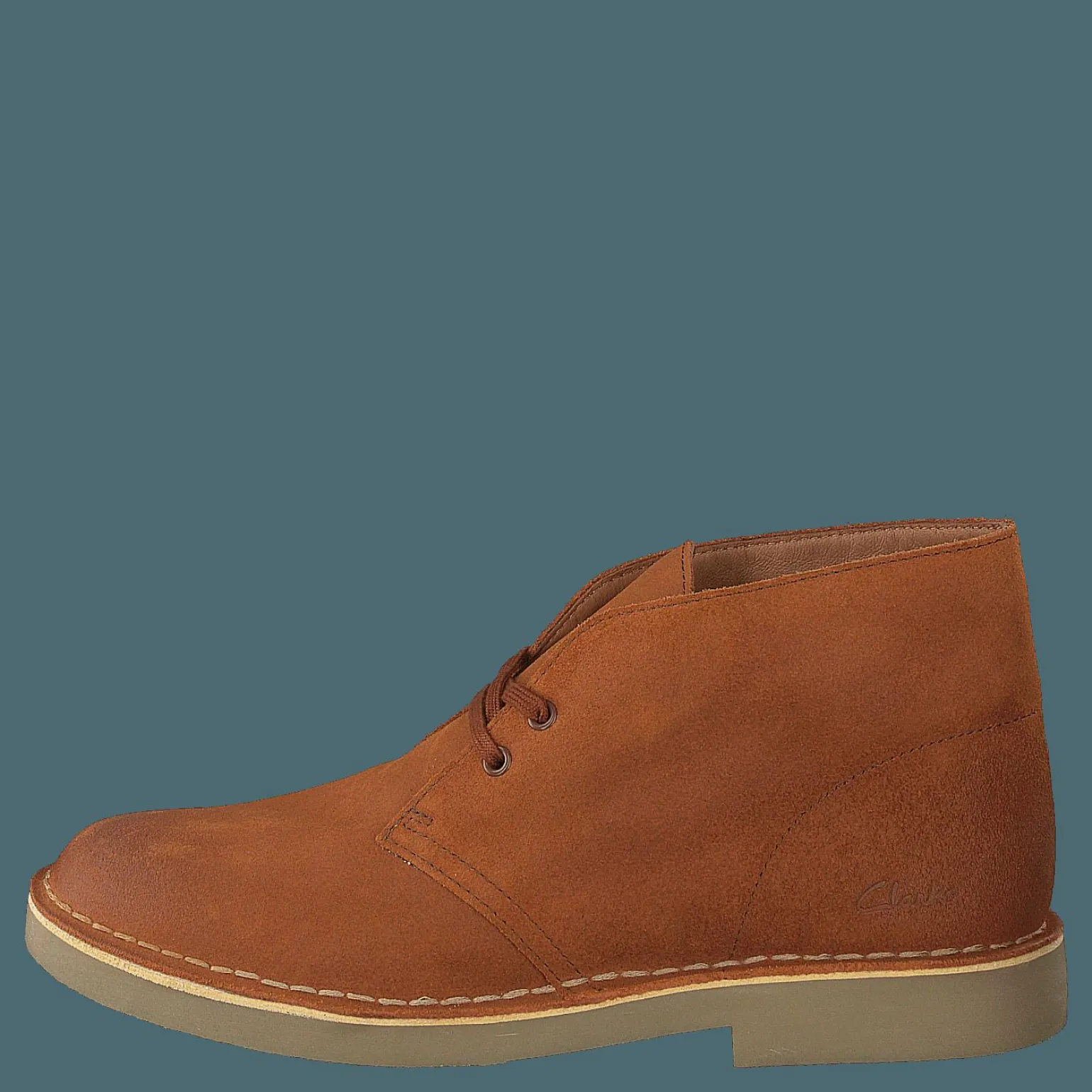 Desert Boot2 Dark Tan Suede