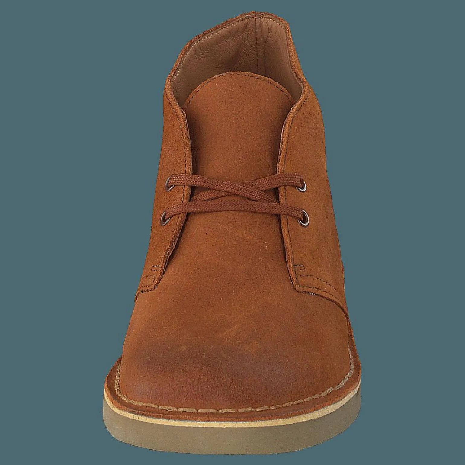Desert Boot2 Dark Tan Suede