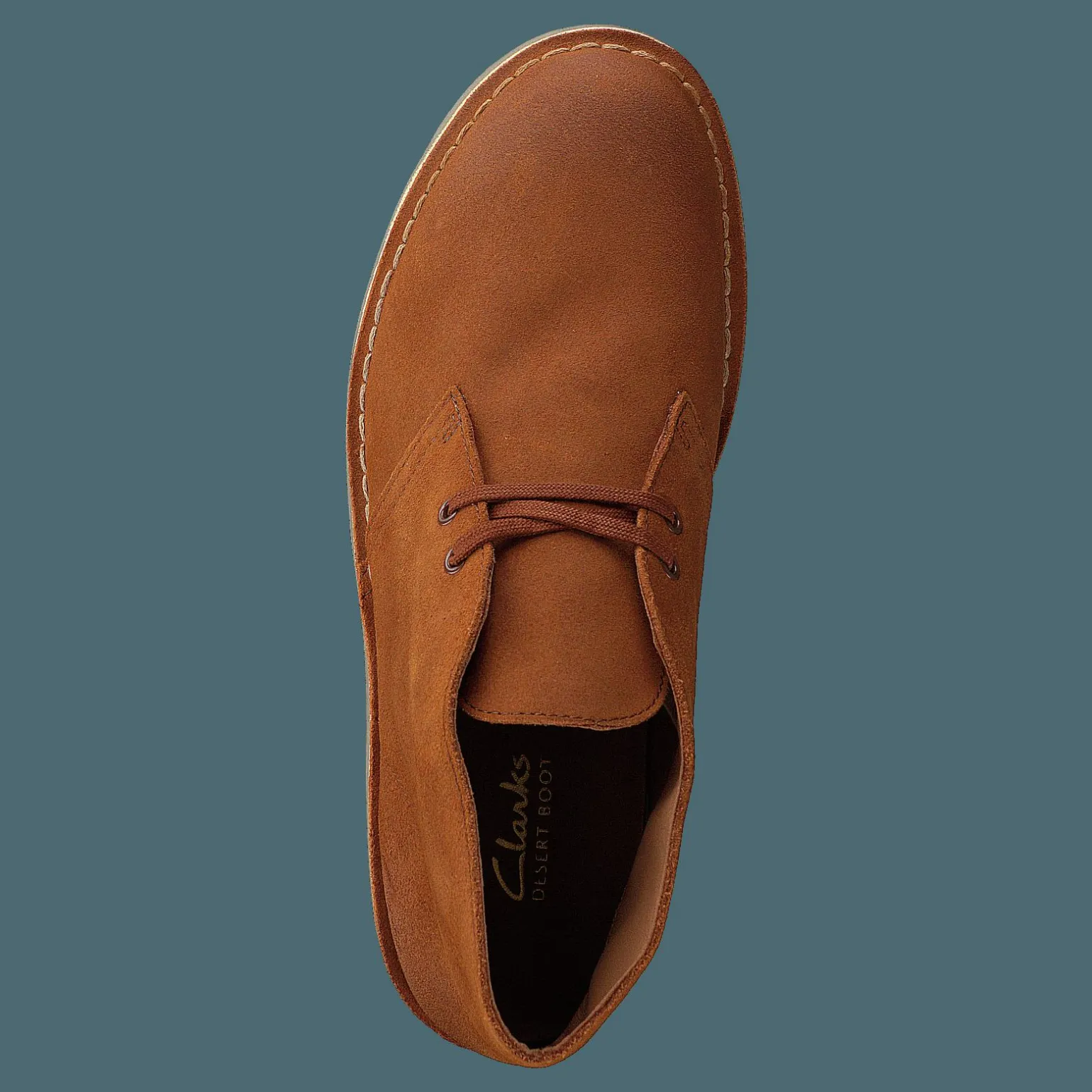 Desert Boot2 Dark Tan Suede