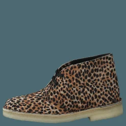 Desert Boot Leopard Prt Pony