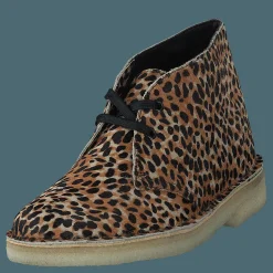 Desert Boot Leopard Prt Pony