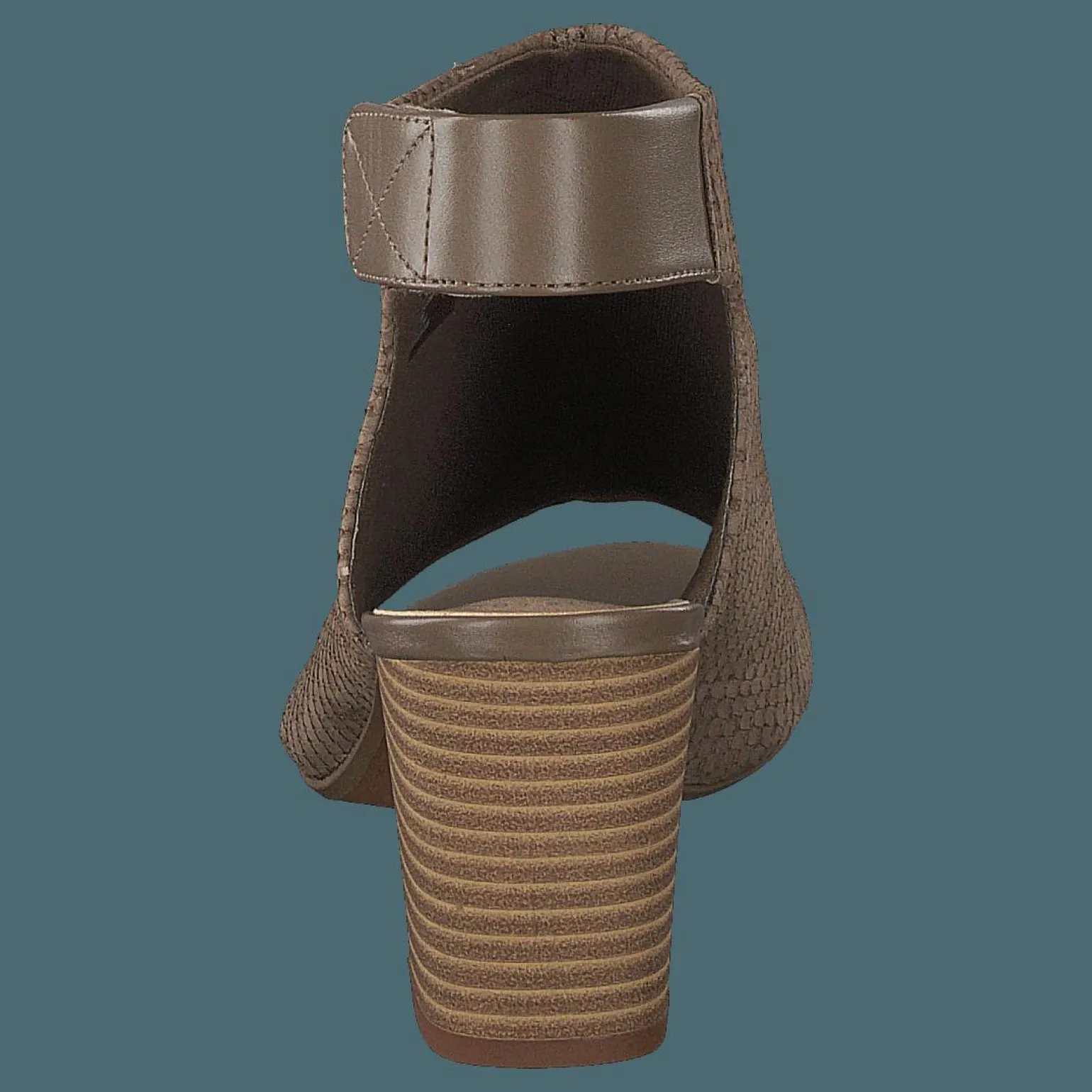 Deva Bell Oliv Interest Nubuck