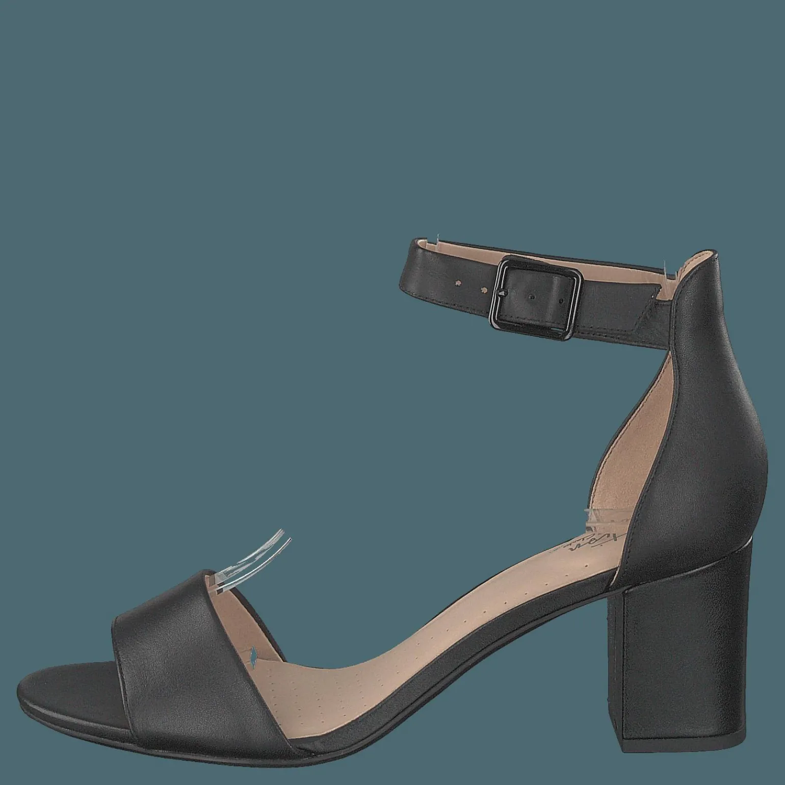 Deva Mae Black Leather