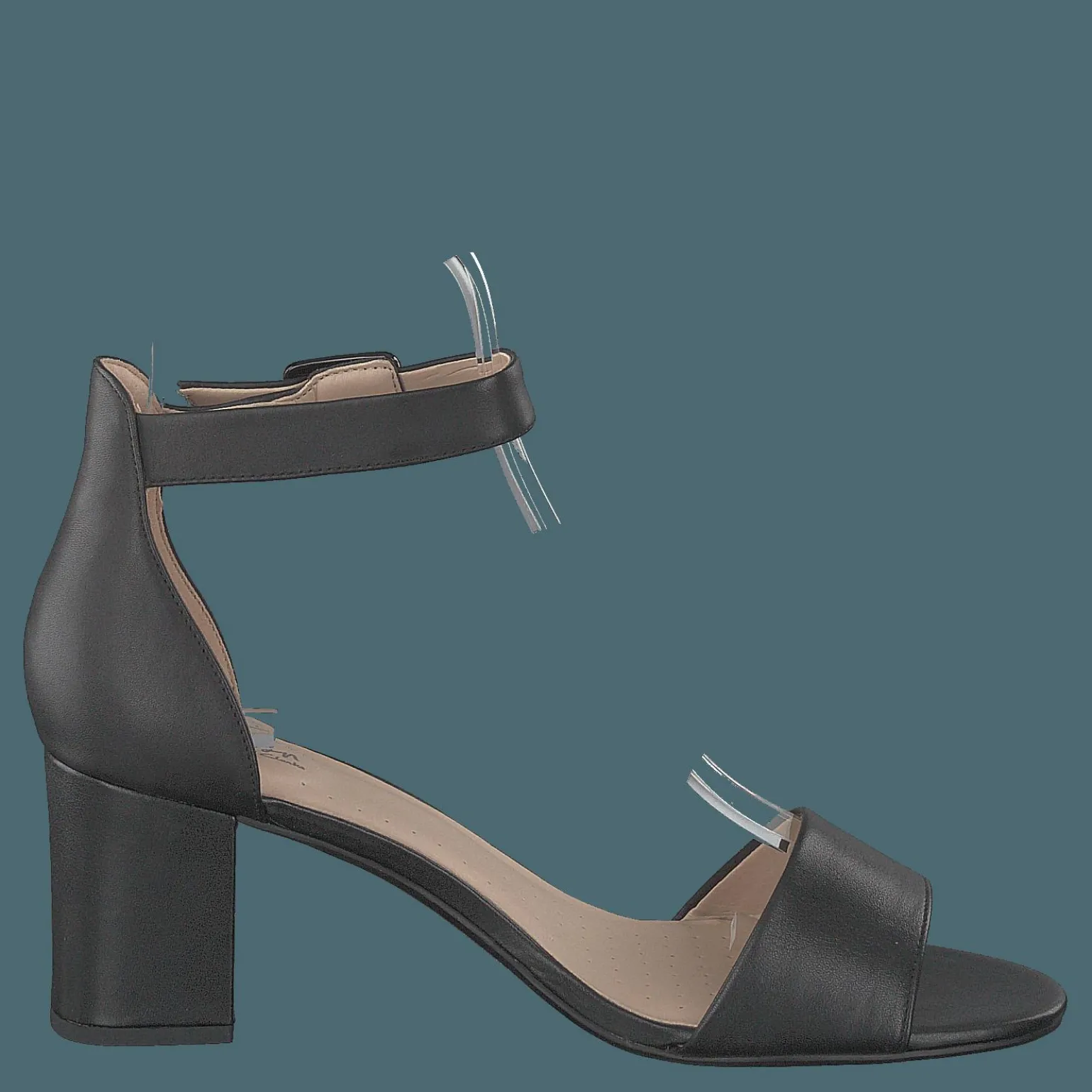 Deva Mae Black Leather