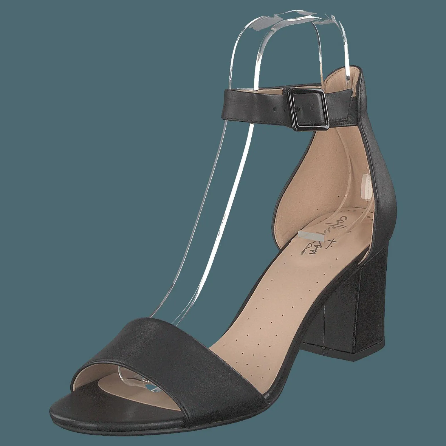 Deva Mae Black Leather