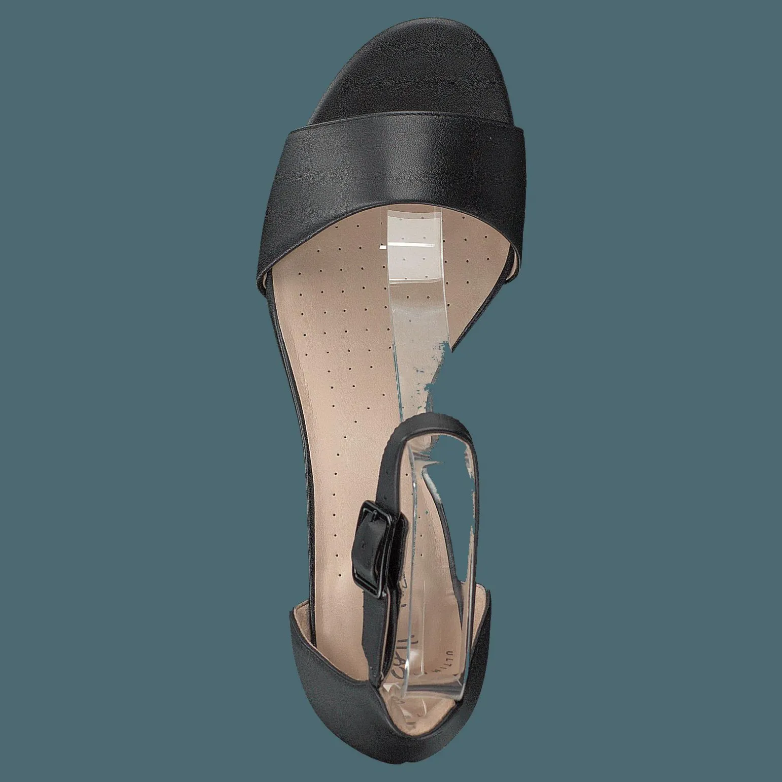 Deva Mae Black Leather