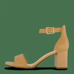 Deva Mae Camel Leather