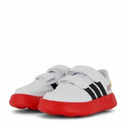 Disney Breaknet 2.0 Shoes Kids Cloud White / Core Black / Scarlet
