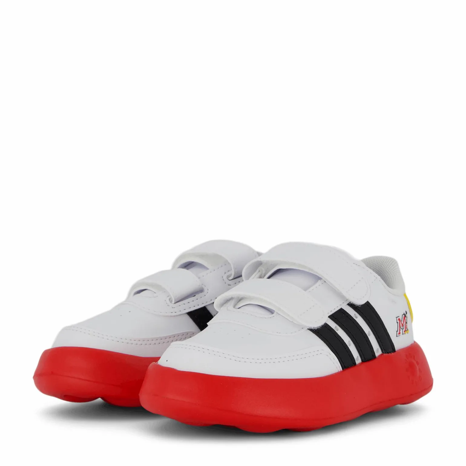 Disney Breaknet 2.0 Shoes Kids Cloud White / Core Black / Scarlet