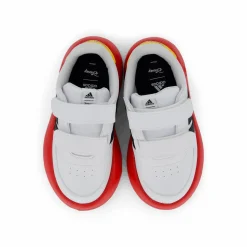 Disney Breaknet 2.0 Shoes Kids Cloud White / Core Black / Scarlet